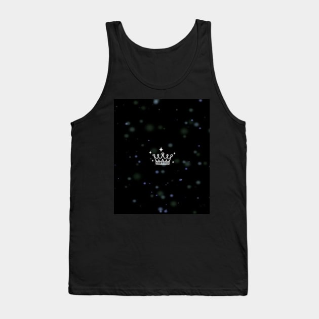 crown Tank Top by PREMIUMSHOP